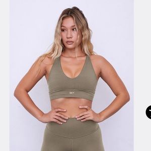 Set Active Racer V Bra